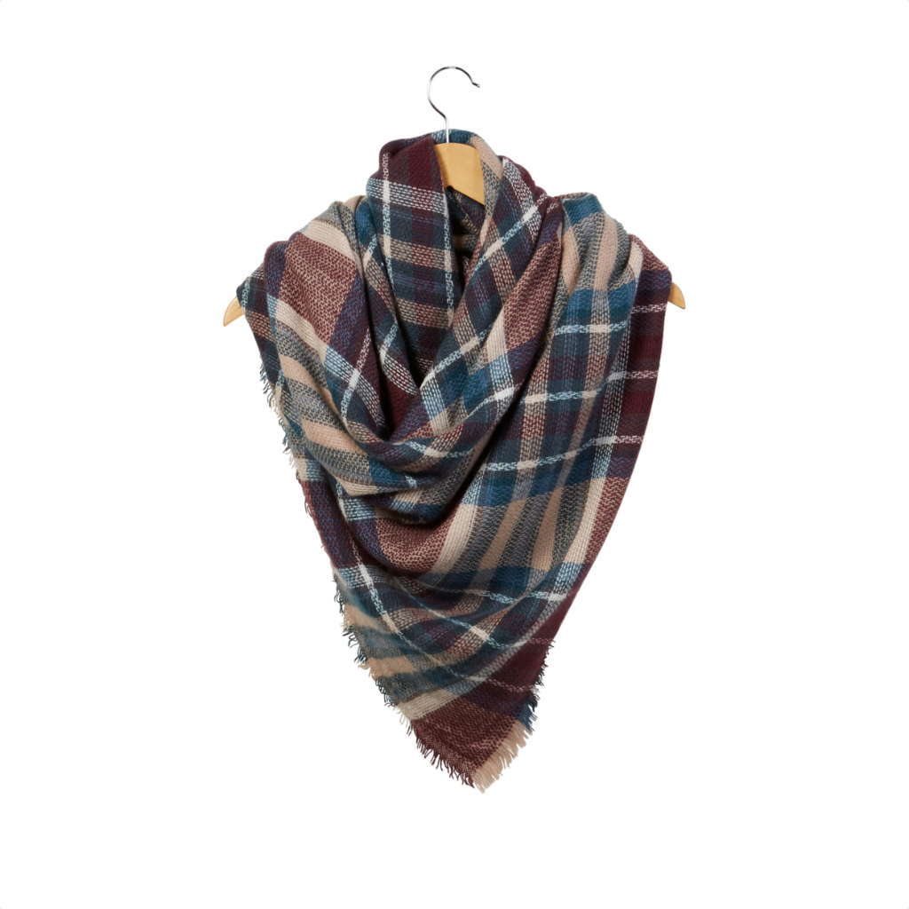 Mulberry Blanket Scarves - Adult Hadley Wren Apparel & Accessories - Winter - Adult - Scarves & Wraps