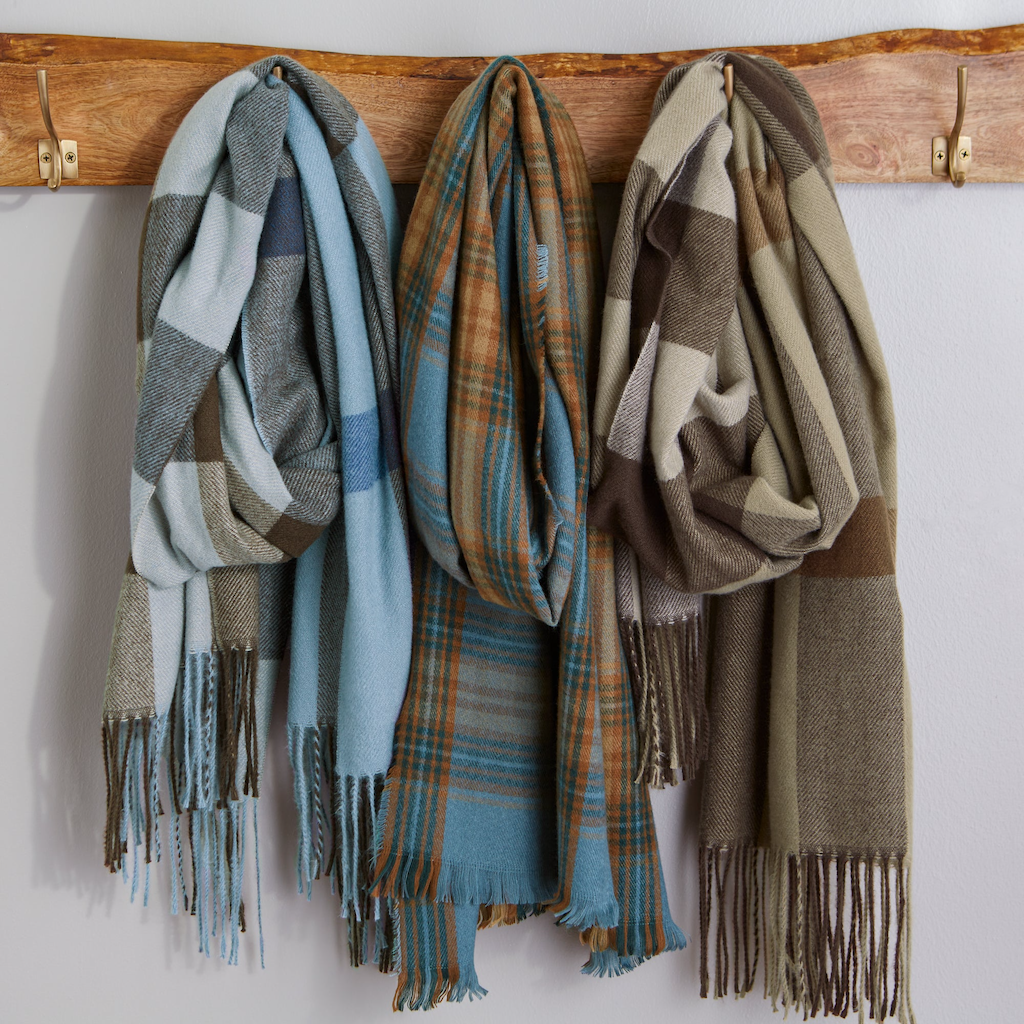 Peyton Poncho Scarf - Adult Hadley Wren Apparel & Accessories - Winter - Adult - Scarves & Wraps