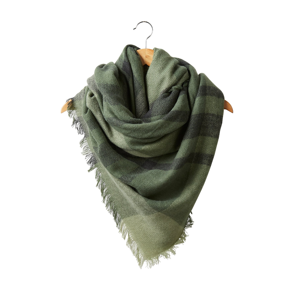 Sage Blanket Scarves - Adult Hadley Wren Apparel & Accessories - Winter - Adult - Scarves & Wraps