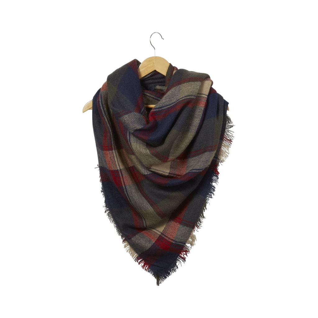 Sangria Blanket Scarves - Adult Hadley Wren Apparel & Accessories - Winter - Adult - Scarves & Wraps