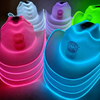 Light Up Holographic Adult Cowboy Hats Hallee Apparel & Accessories - Summer - Adult - Hats