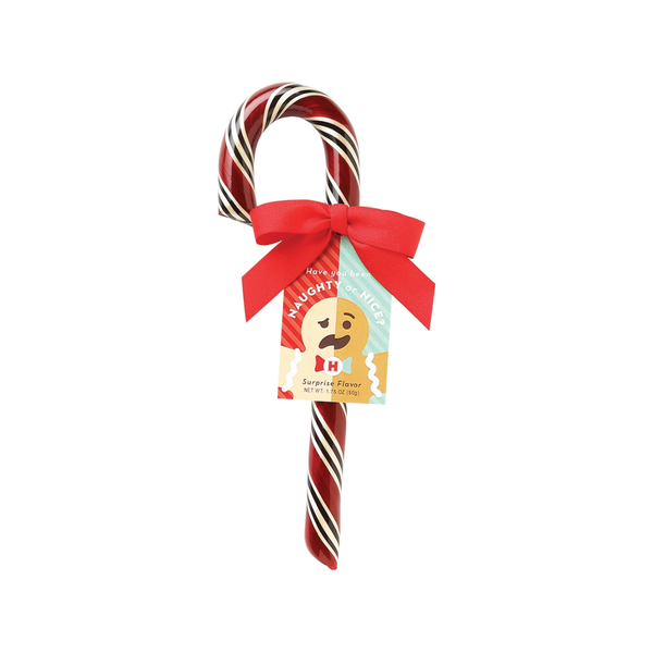 Naughty Or Nice Candy Cane Hammond's Candies Candy, Chocolate & Gum - Holiday