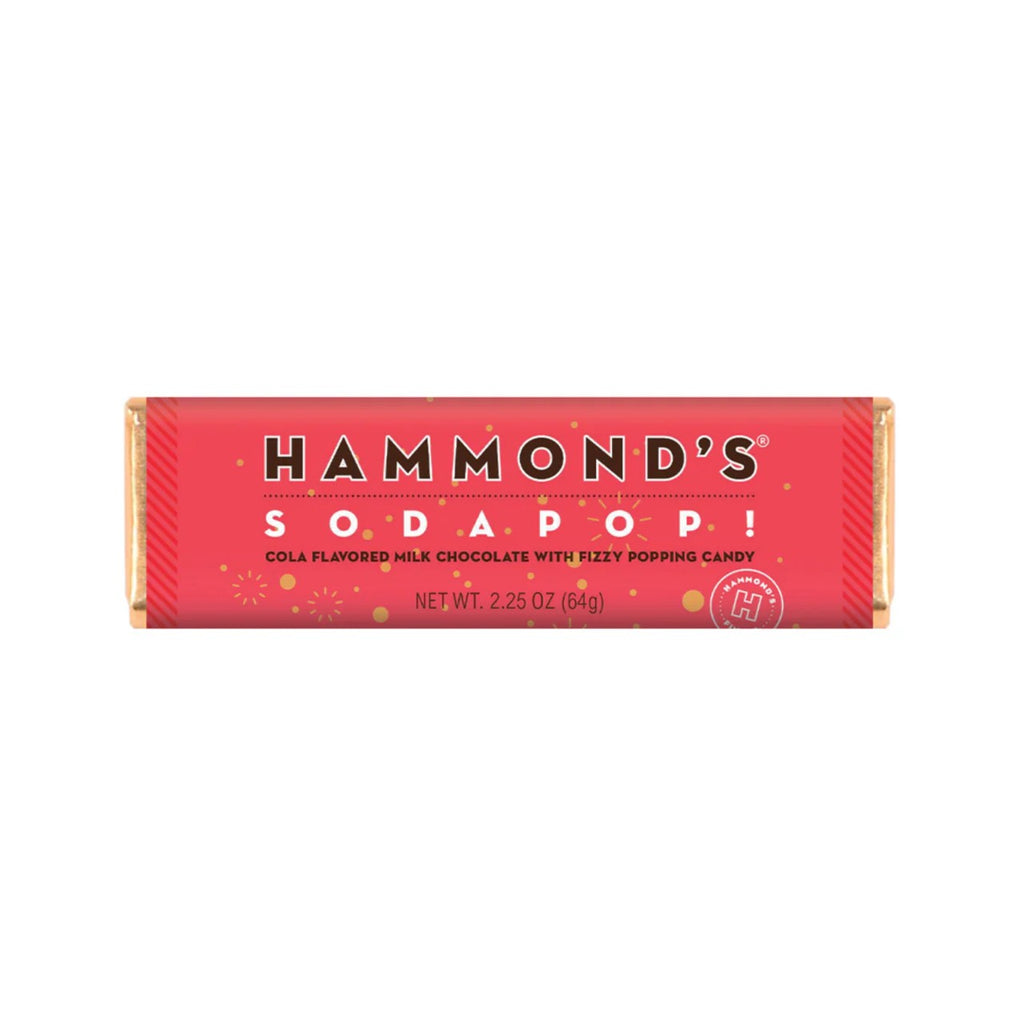 Soda Pop Hammond's Milk Chocolate Bars Hammond's Candies Candy, Chocolate & Gum