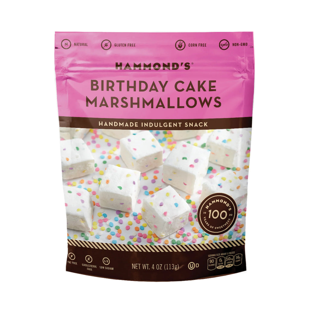 Birthday Cake Marshmallows Candy Hammonds Candies Candy, Chocolate & Gum