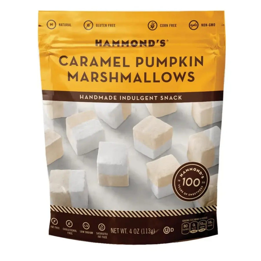 Caramel Pumpkin Marshmallows Hammonds Candies Candy, Chocolate & Gum