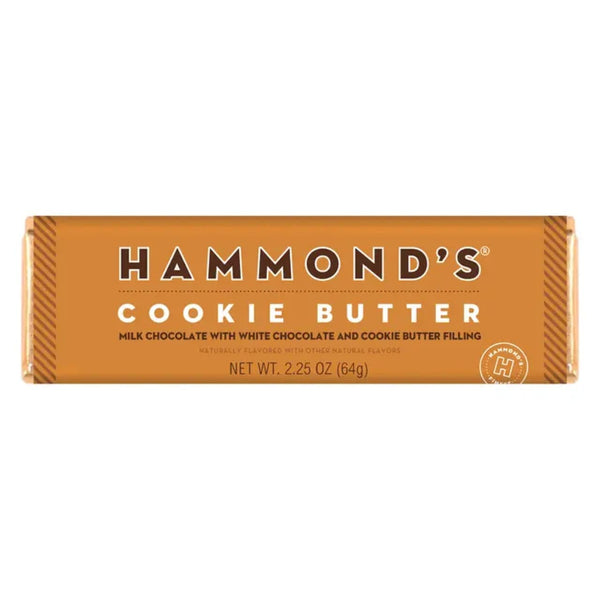 Hammond's White Chocolate Cookie Butter Bar Hammonds Candies Candy, Chocolate & Gum