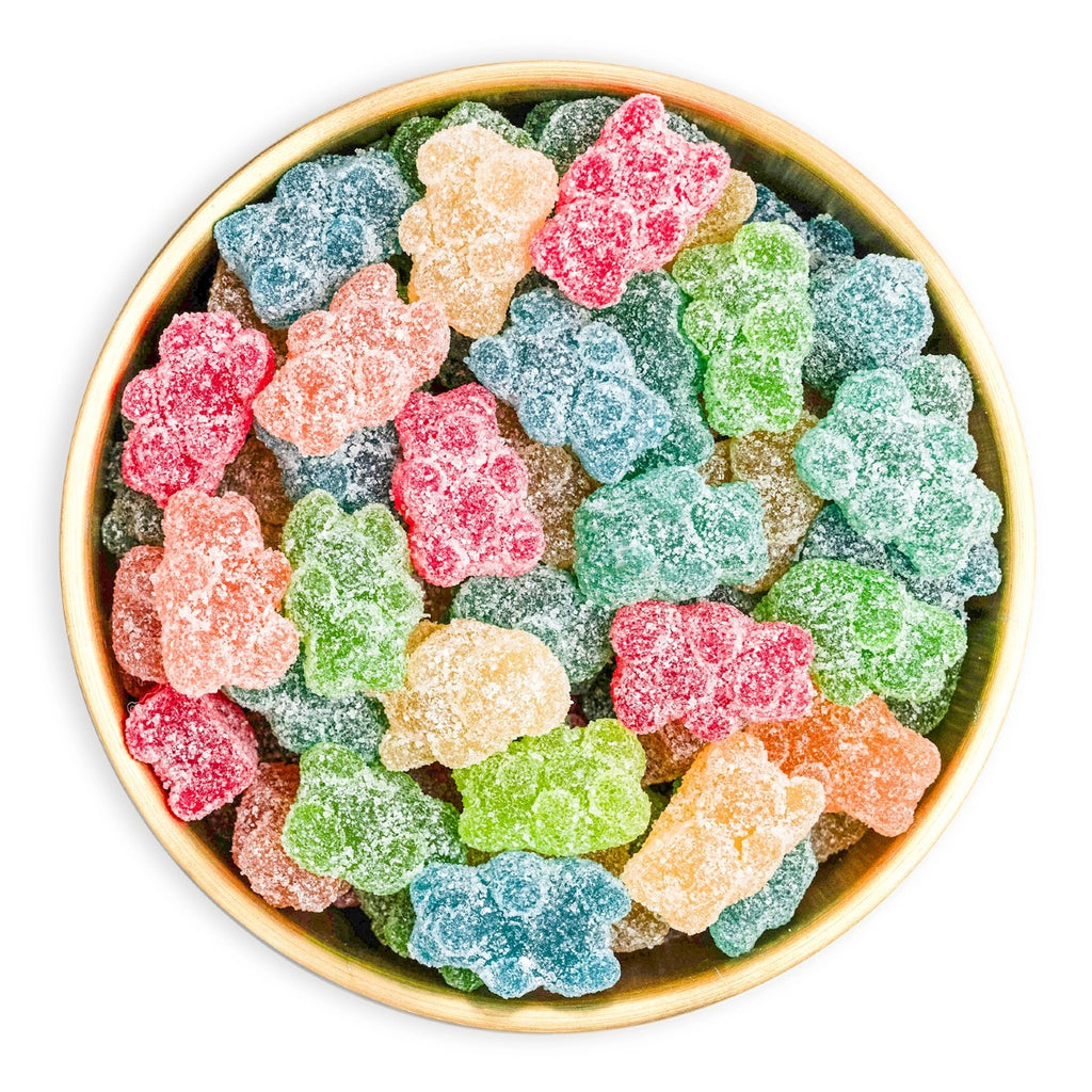 L&P Sour Six Gummy Bears Bag Hammonds Candies Candy, Chocolate & Gum