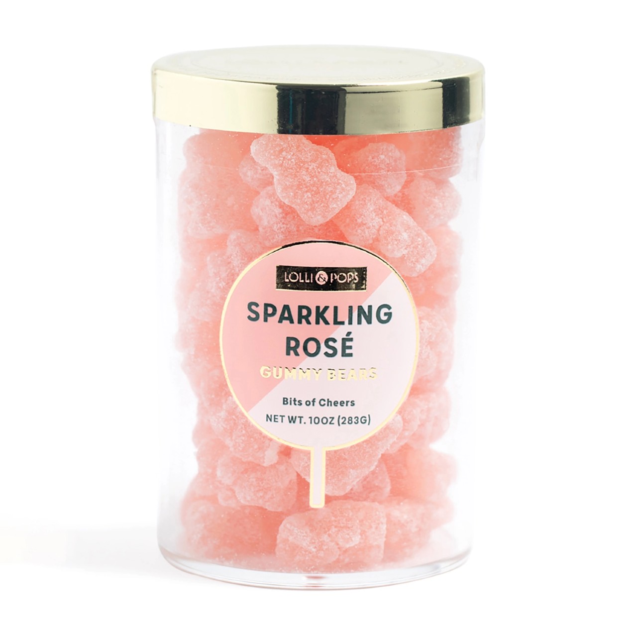 L&P Sparkling Rose Gummy Bears Tube – Urban General Store