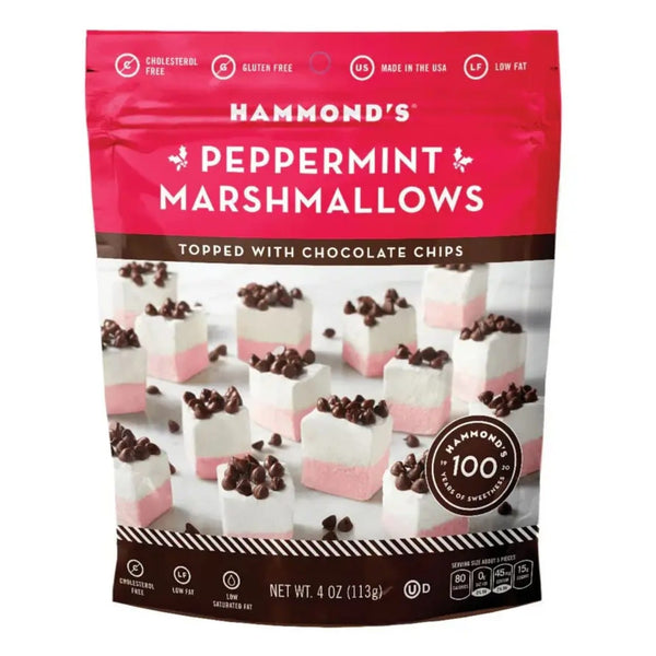 Peppermint Marshmallows Hammonds Candies Candy, Chocolate & Gum