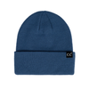 Deep Blue C.C Beanie Wide Cuff Winter Hat - Unisex Hana Apparel & Accessories - Winter - Adult - Hats