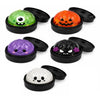 4" Halloween Glitter Jelly Dumpling - Black Steamer Handee Products Toys & Games