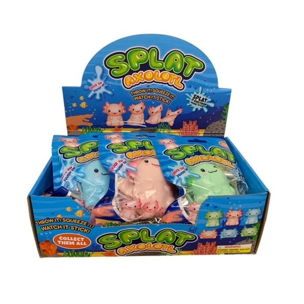 Axolotl Splat Ball Handee Products Toys & Games
