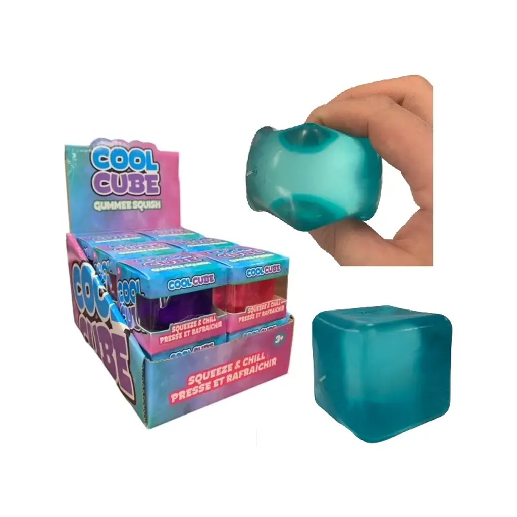 Cool Cube Gummee Squish Handee Products Toys & Games