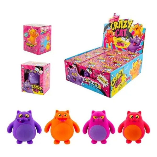 Crazy Cat Stretchy Toy Handee Products Toys & Games
