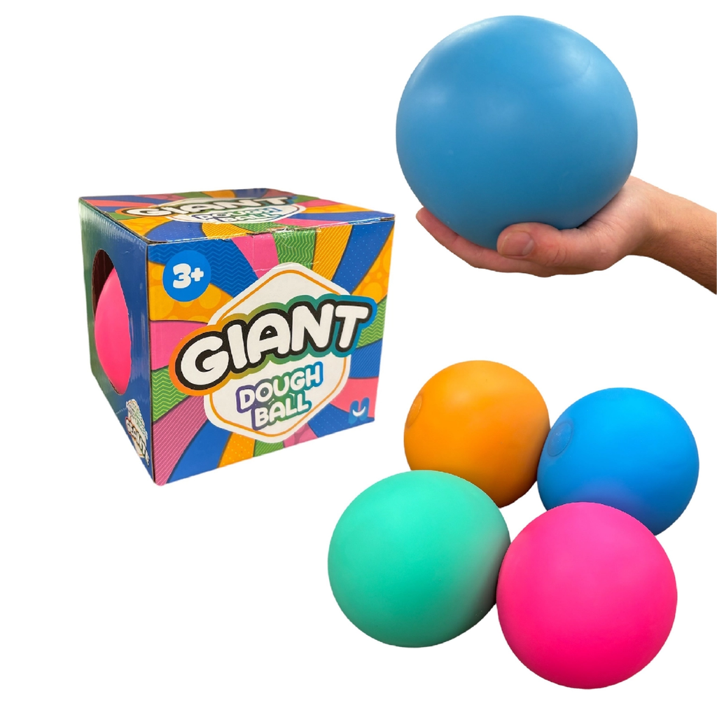 Giant Stress Dough Ball Handee Products Toys & Games