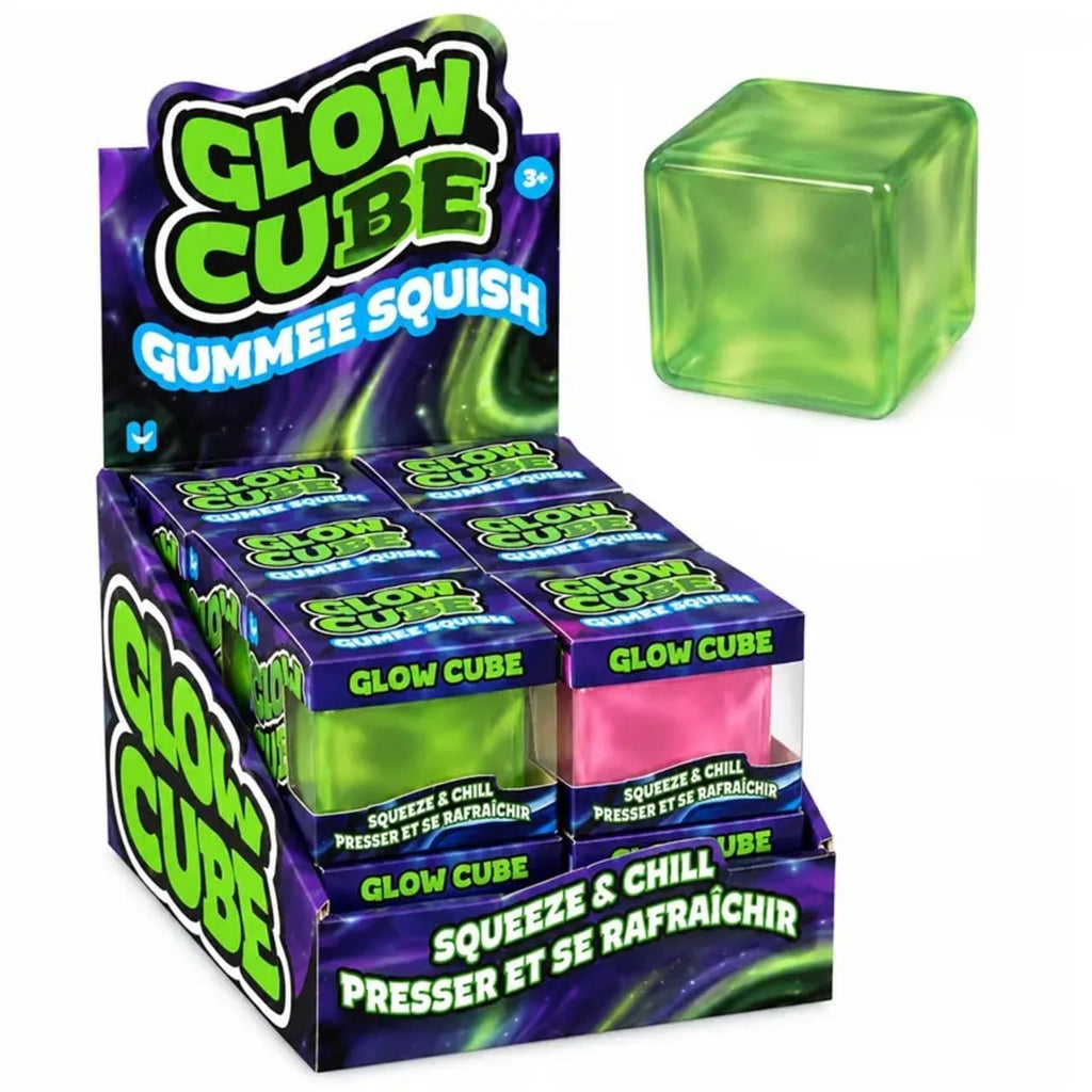 Glow Cube Gummee Squish Toy Handee Products Toys & Games