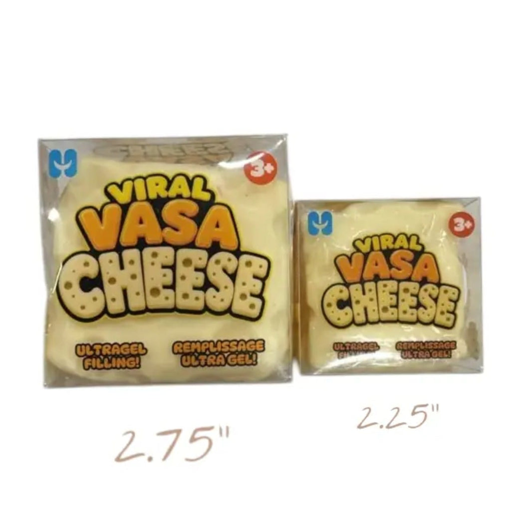 HPR SQUISH VIRAL VASA CHEESE Handee Products Toys & Games