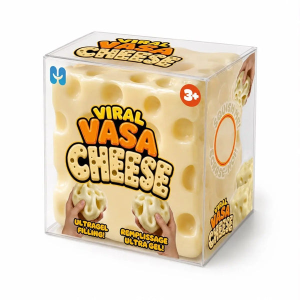 HPR SQUISH VIRAL VASA CHEESE Handee Products Toys & Games