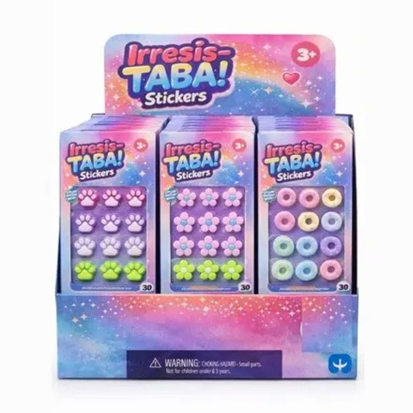 Irresis-Taba! Taba Stickers Handee Products Toys & Games