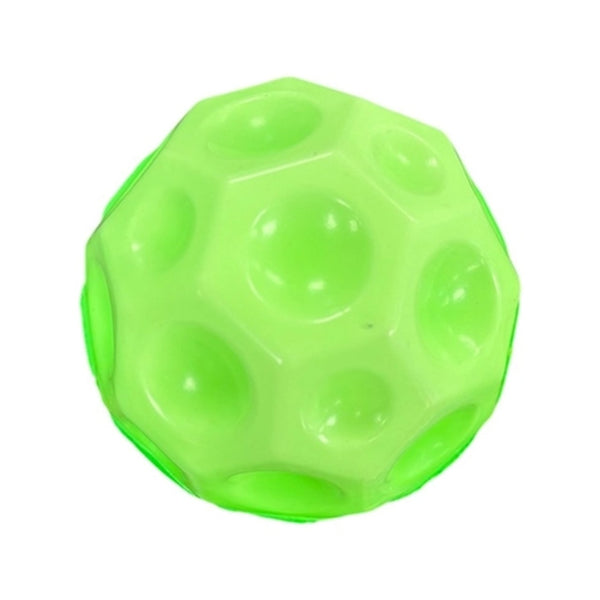 Jumbo Glow In The Dark Super High Bounce Ball Handee Products Toys & Games