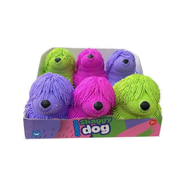 Jumbo Shaggy Dog Puffer Ball Toy Handee Products Toys & Games