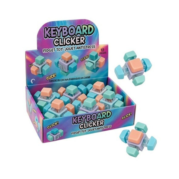 Keyboard Clicker Fidget Toy Handee Products Toys & Games