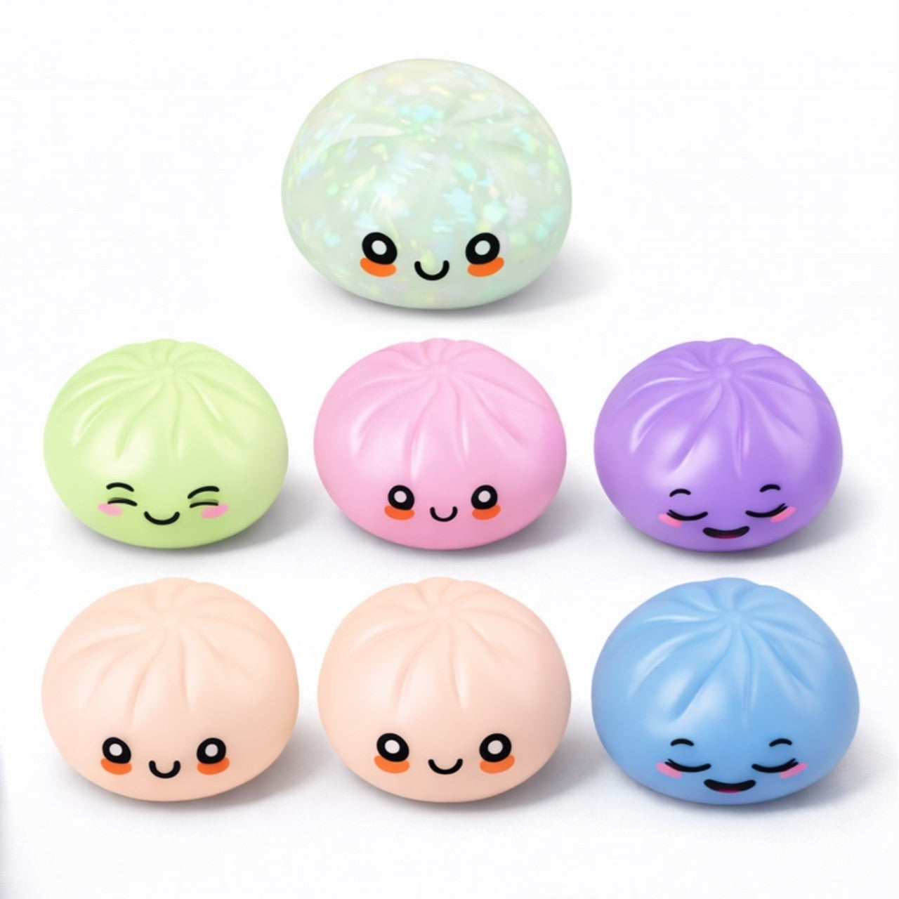 Mystery Glow In The Dark Squishy Dumpling Toy – Urban General Store