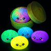 Mystery Glow In The Dark Squishy Dumpling Toy Handee Products Toys & Games
