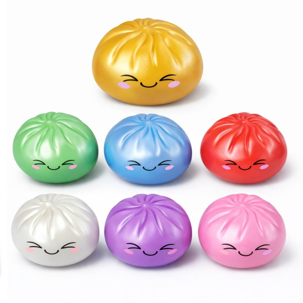 Mystery Metallic Squishy Dumpling Toy Handee Products Toys & Games