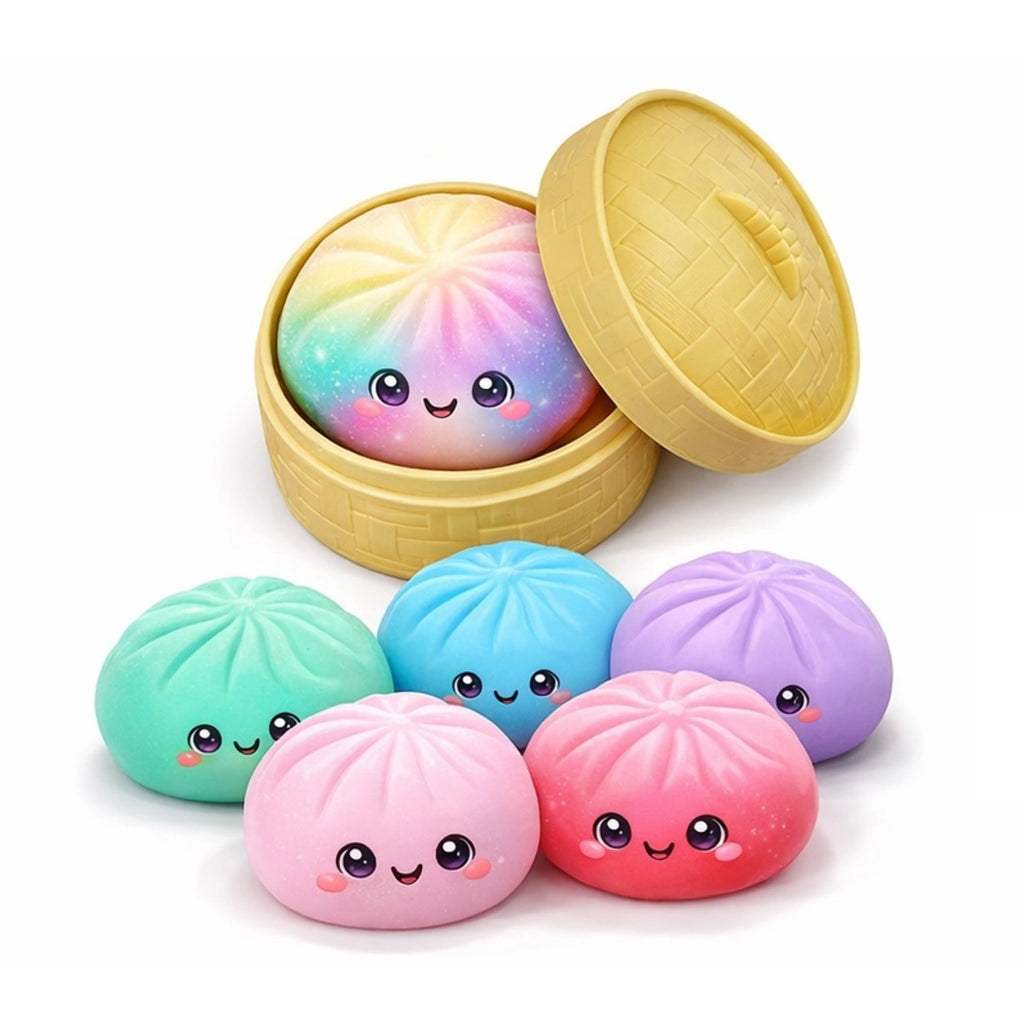 Mystery Squishy Dumpling Toy Handee Products Toys & Games