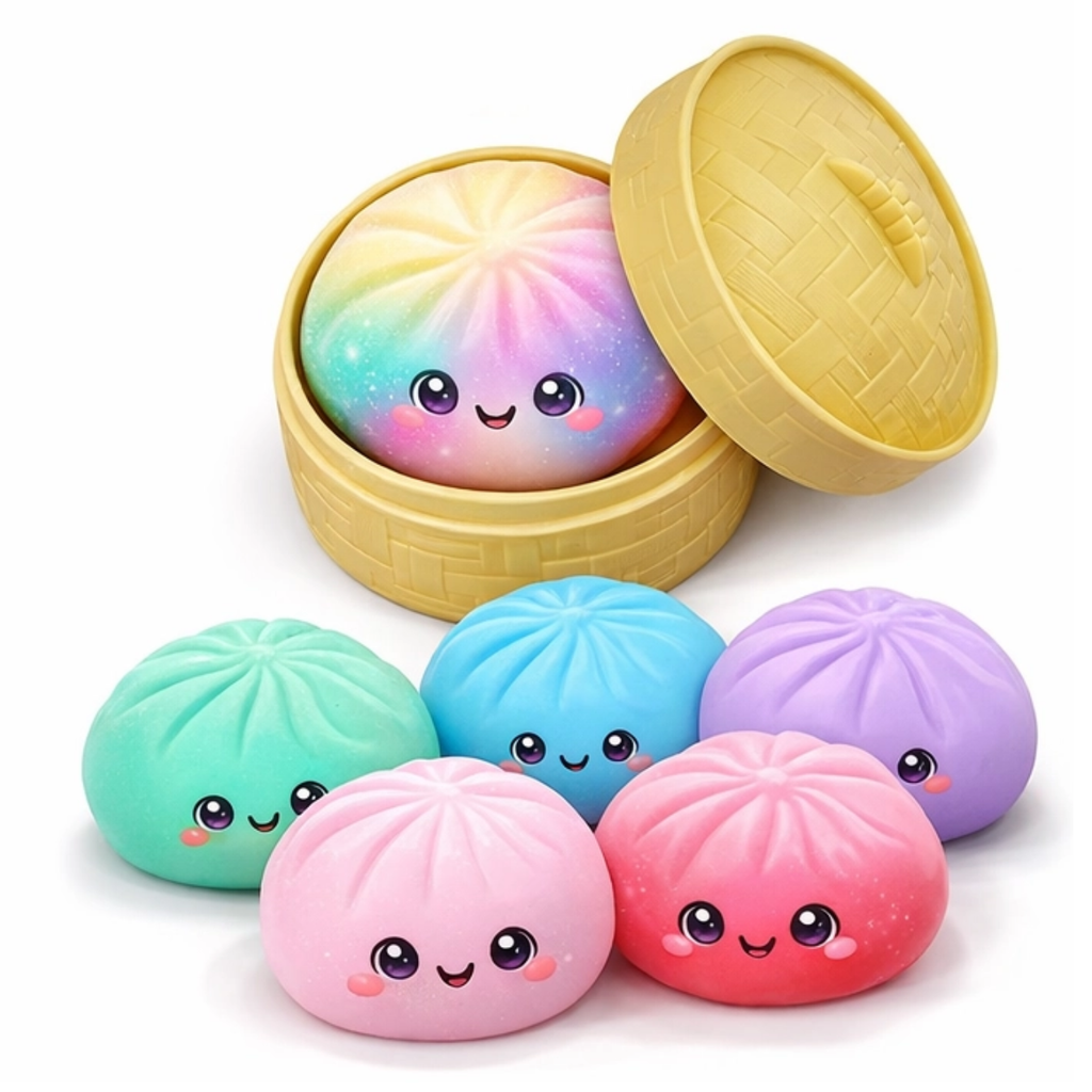 Mystery Squishy Dumpling Toy Handee Products Toys & Games