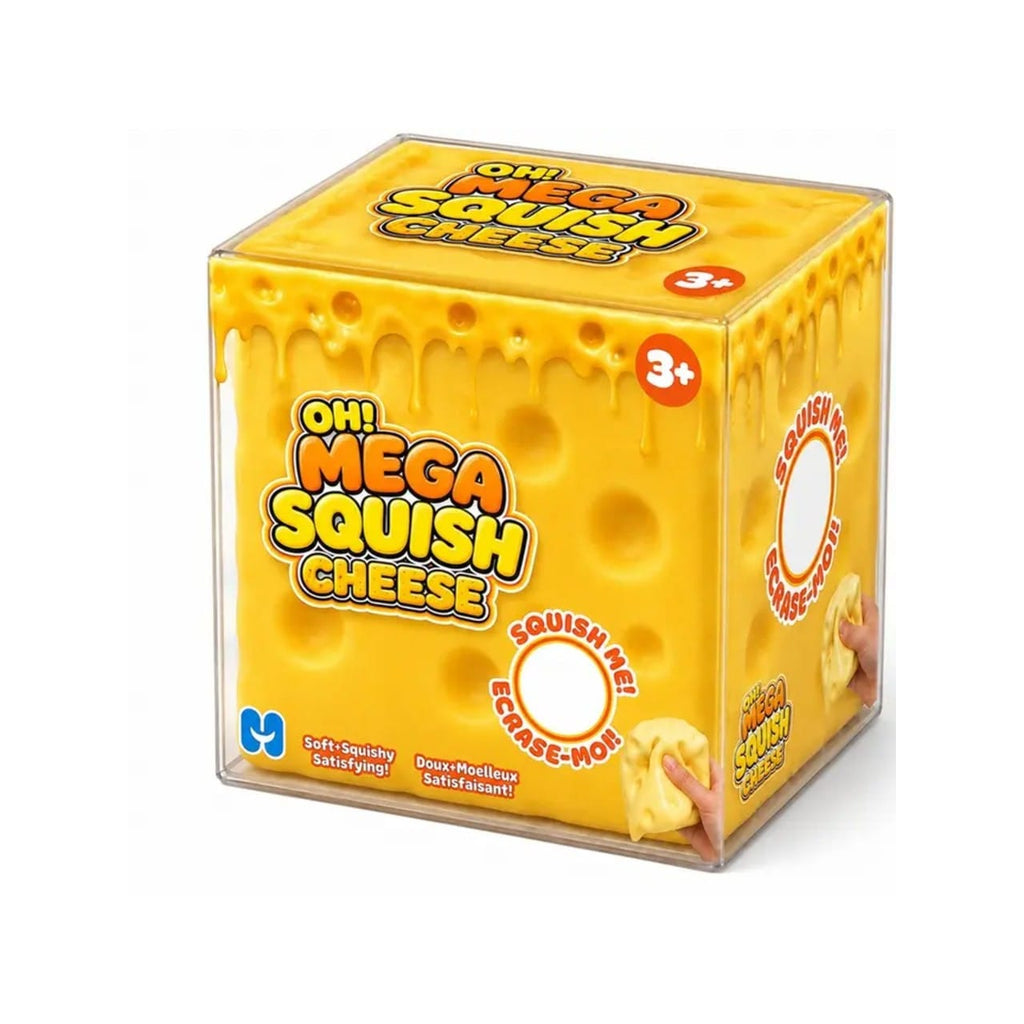 Oh! Mega Squish Cheese Toy Handee Products Toys & Games