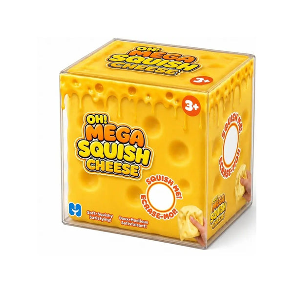 Oh! Mega Squish Cheese Toy Handee Products Toys & Games