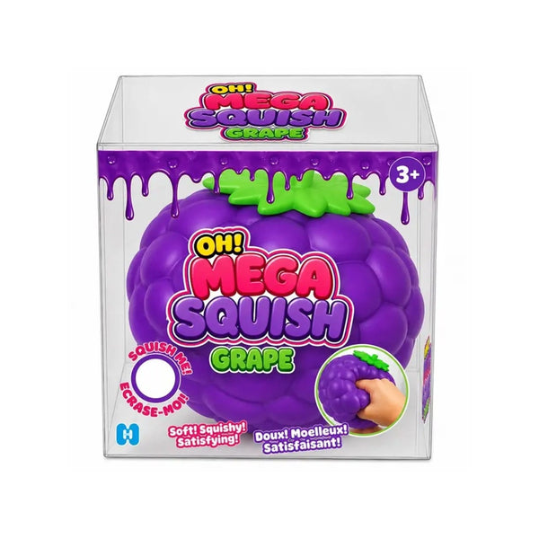 Oh! Mega Squish Grape Toy Handee Products Toys & Games