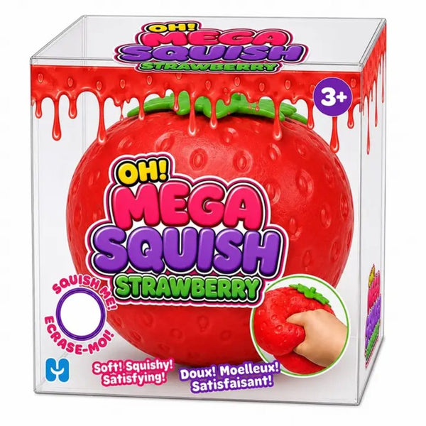 Oh! Mega Squish Strawberry Toy Handee Products Toys & Games