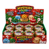 Display Mystery Squishy Dumplings toy with colorful packaging and dumpling illustrations.