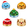 Slow Rise Mystery Dumplings - Holiday Edition Handee Products Toys & Games