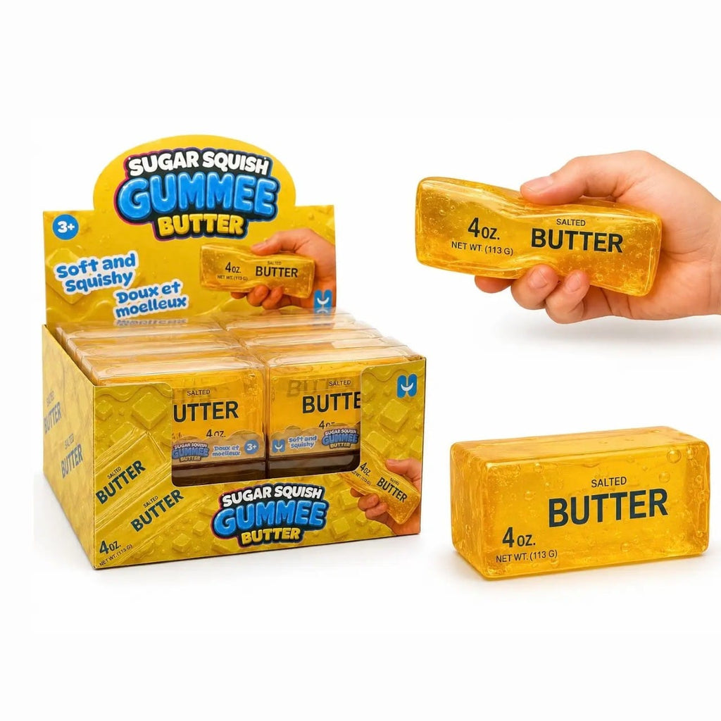 Sugar Squish Gummee Butter Handee Products Toys & Games
