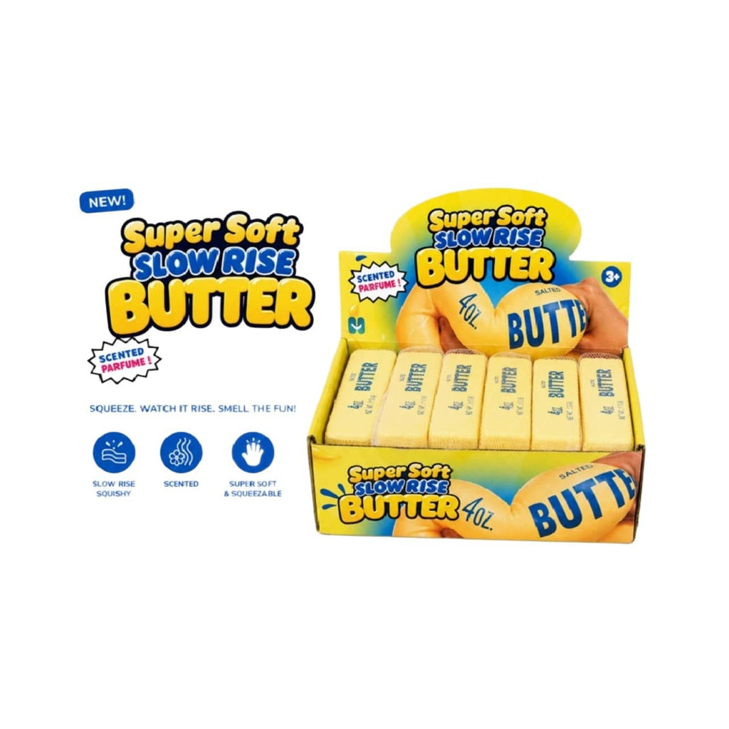 Super Soft Slow Rise Butter Squish Toy Handee Products Toys & Games