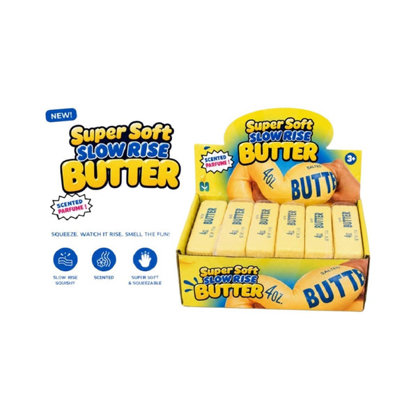 Super Soft Slow Rise Butter Squish Toy Handee Products Toys & Games