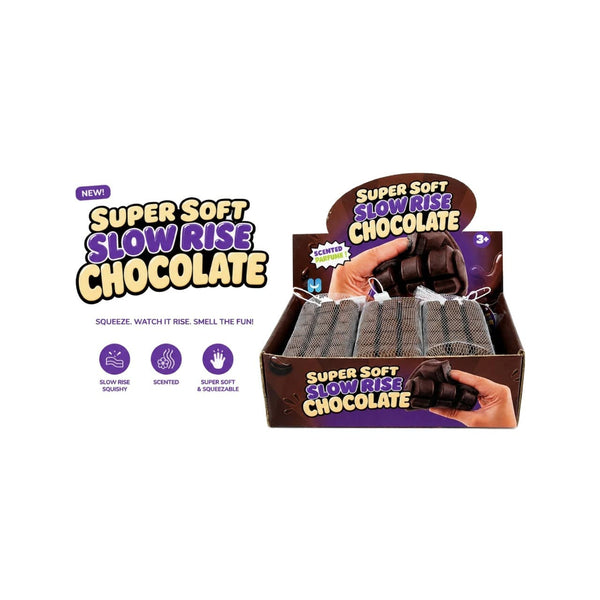 Super Soft Slow Rise Chocolate Squish Toy Handee Products Toys & Games