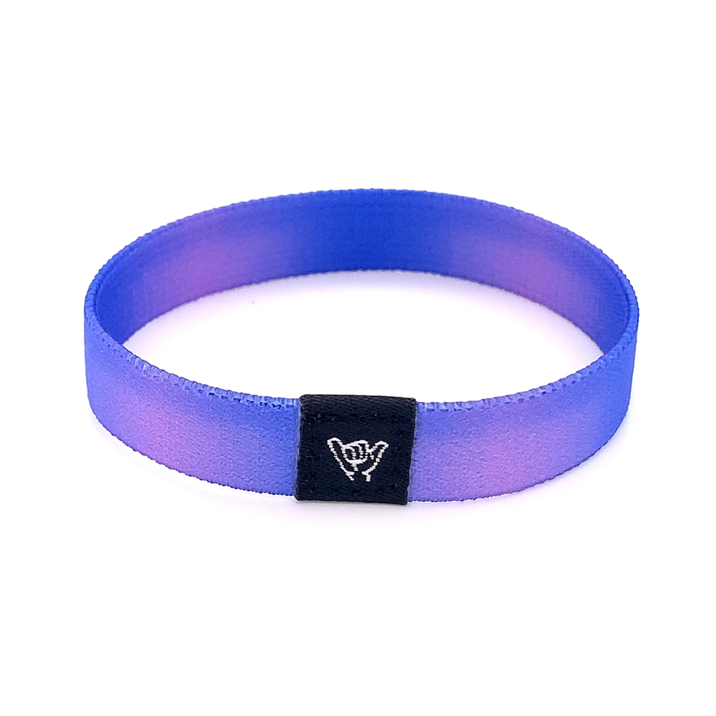 Northern Lights Wristband Bracelet Hang Loose Bands Jewelry - Bracelet
