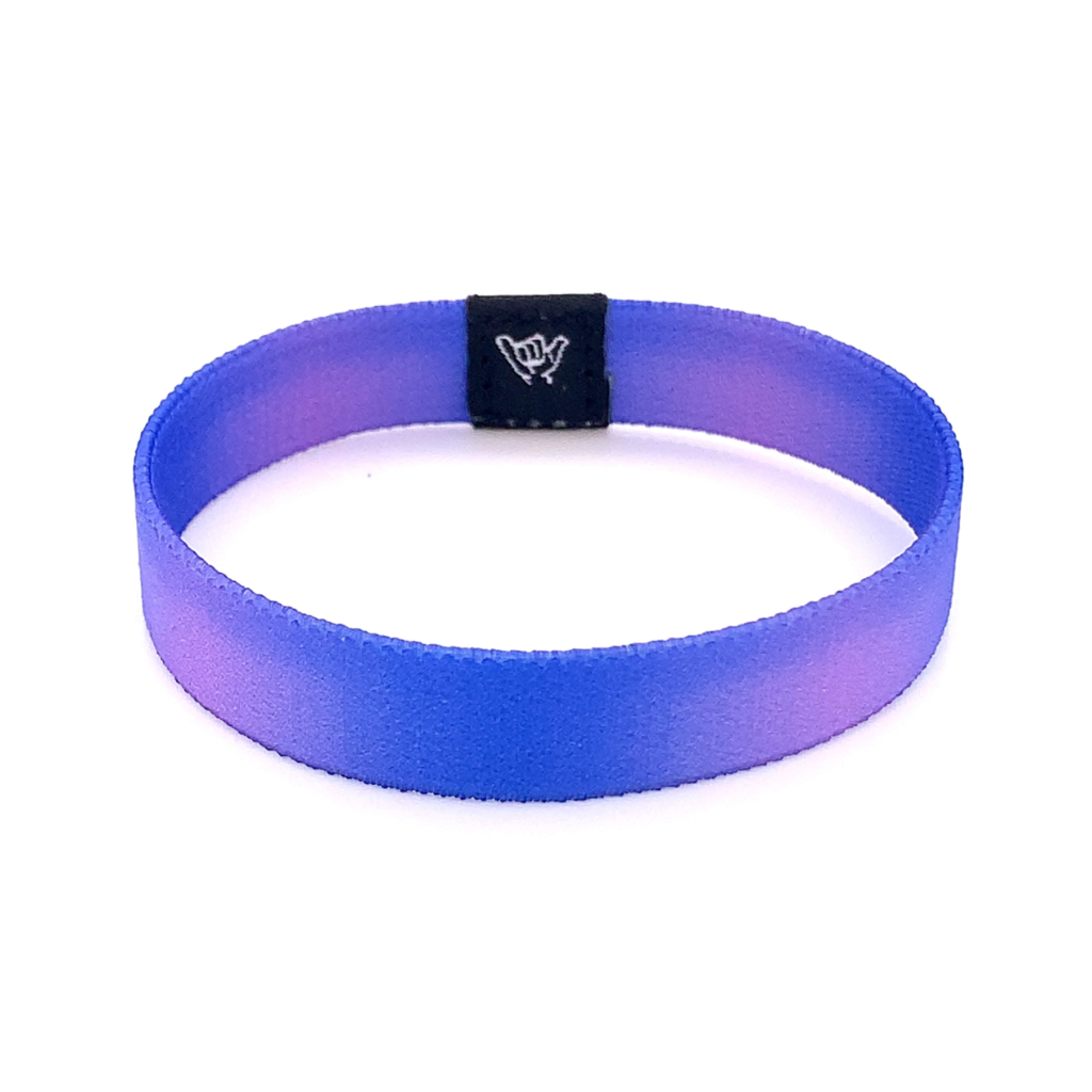 SM 6.5" Northern Lights Wristband Bracelet Hang Loose Bands Jewelry - Bracelet