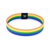 SM 6.5" Peaks Pride Wristband Bracelet Hang Loose Bands Jewelry - Bracelet
