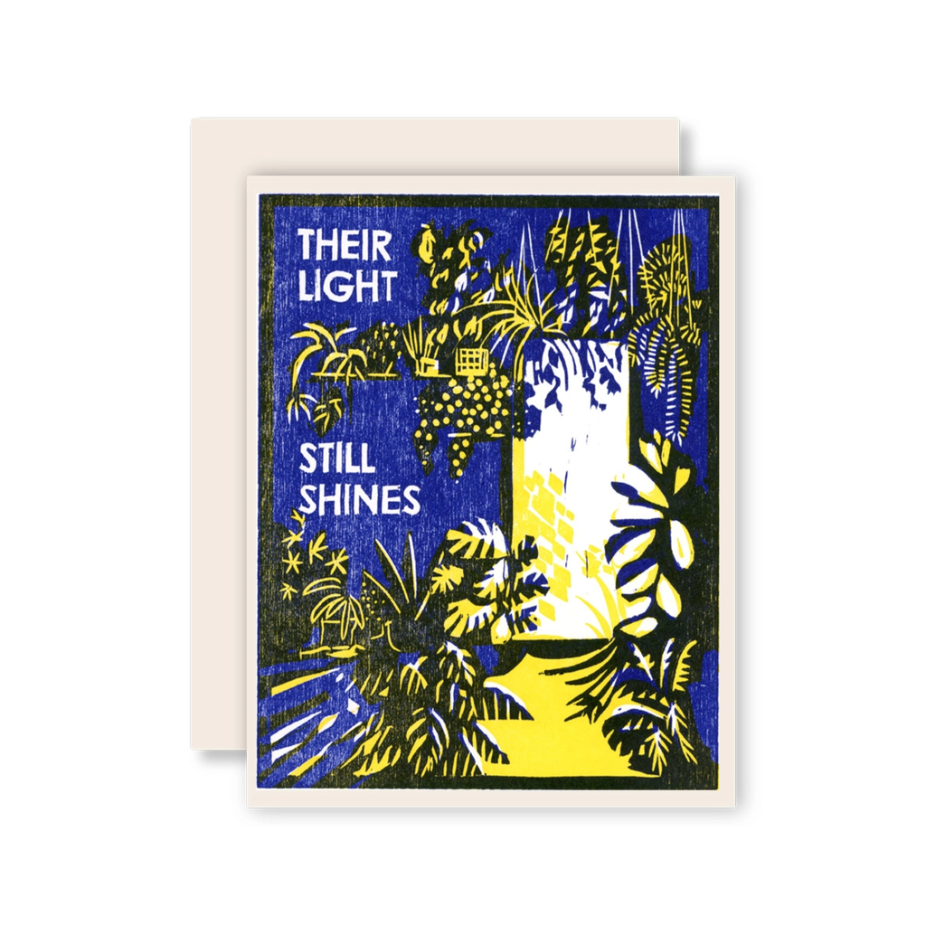 Their Light Still Shines Sympathy Card Heartell Press Cards - Sympathy