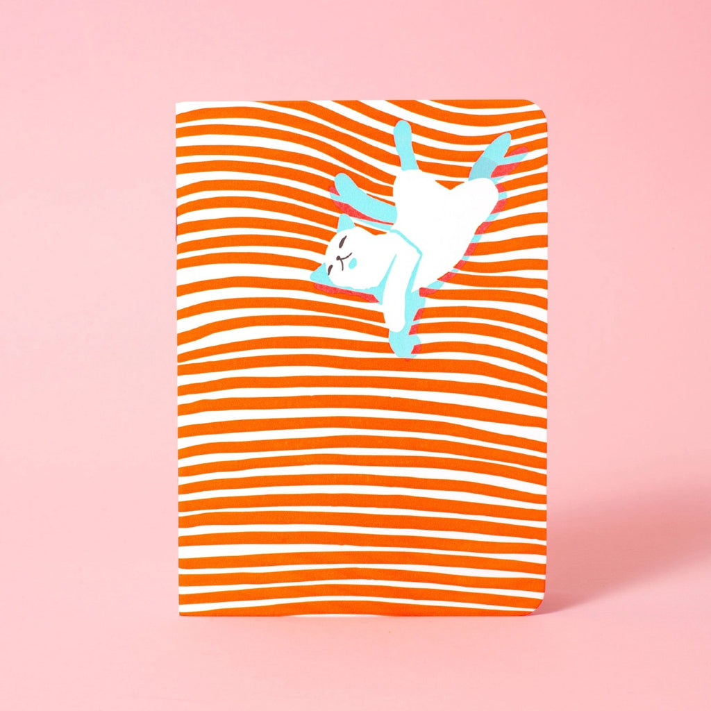 Cat Nap B6 Blank Softcover Notebook Hello!Lucky Books - Blank Notebooks & Journals