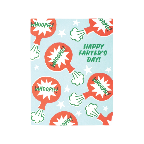 Farts Father's Day Card Hello!Lucky Cards - Holiday - Father's Day