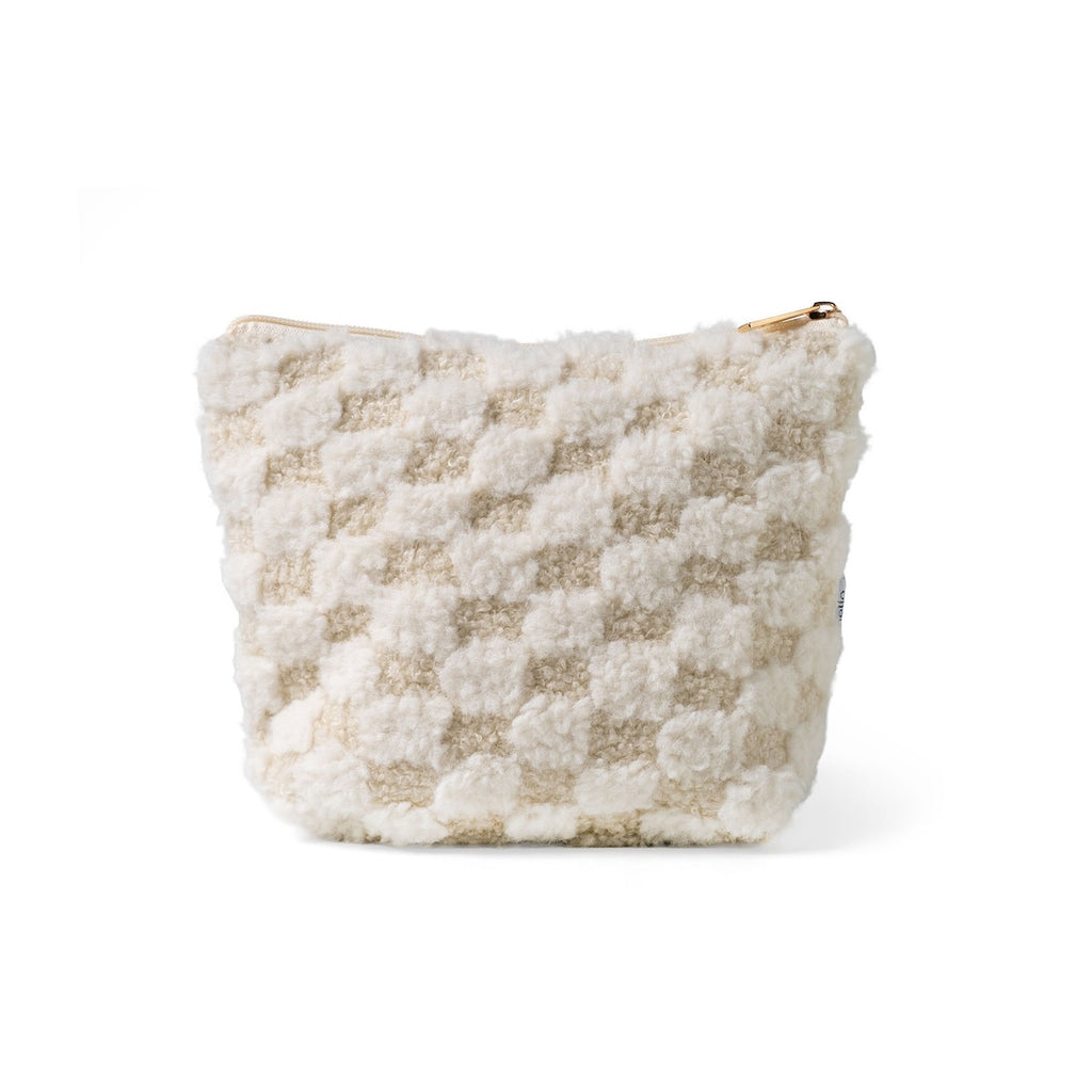 Cream Hello Mello® Good StuffEssentials Bag Hello Mello Apparel & Accessories - Bags - Pouches & Cases