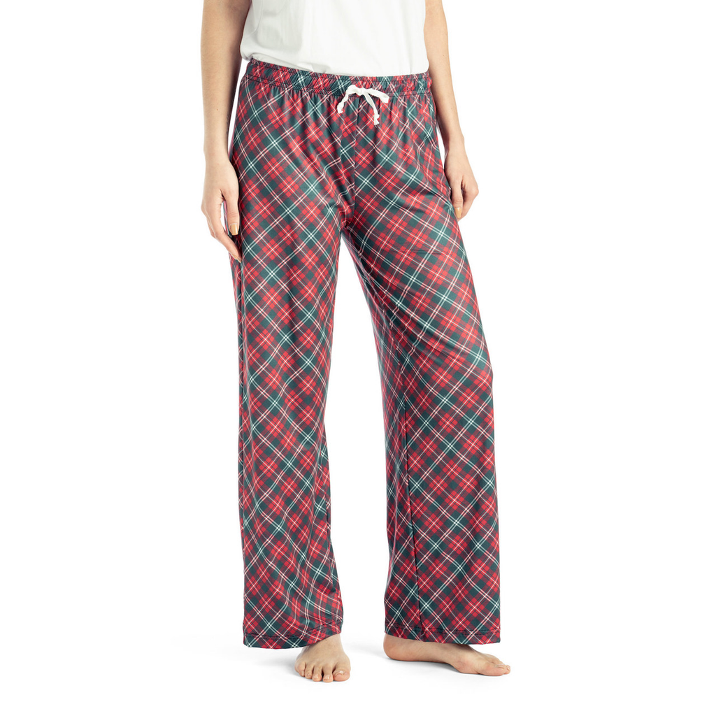 All Wrapped Up / S/M Holiday Lounge Pants Hello Mello Apparel & Accessories - Clothing - Adult - Sleepwear & Loungewear