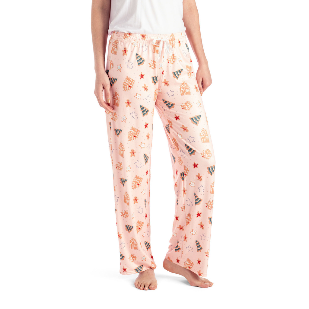 Baking Spirits Bright / S/M Holiday Lounge Pants Hello Mello Apparel & Accessories - Clothing - Adult - Sleepwear & Loungewear